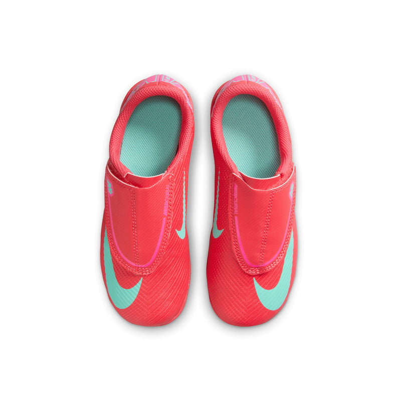 Load image into Gallery viewer, Nike Jr. Mercurial Vapor 16 Club Velcro Ember Glow Red
