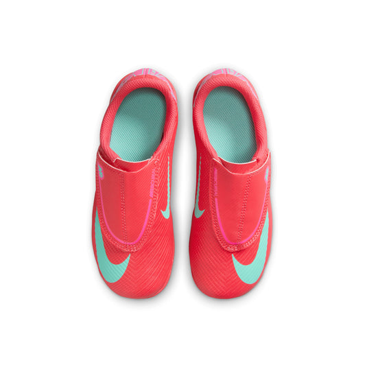 Nike Jr. Mercurial Vapor 16 Club Velcro Ember Glow Red