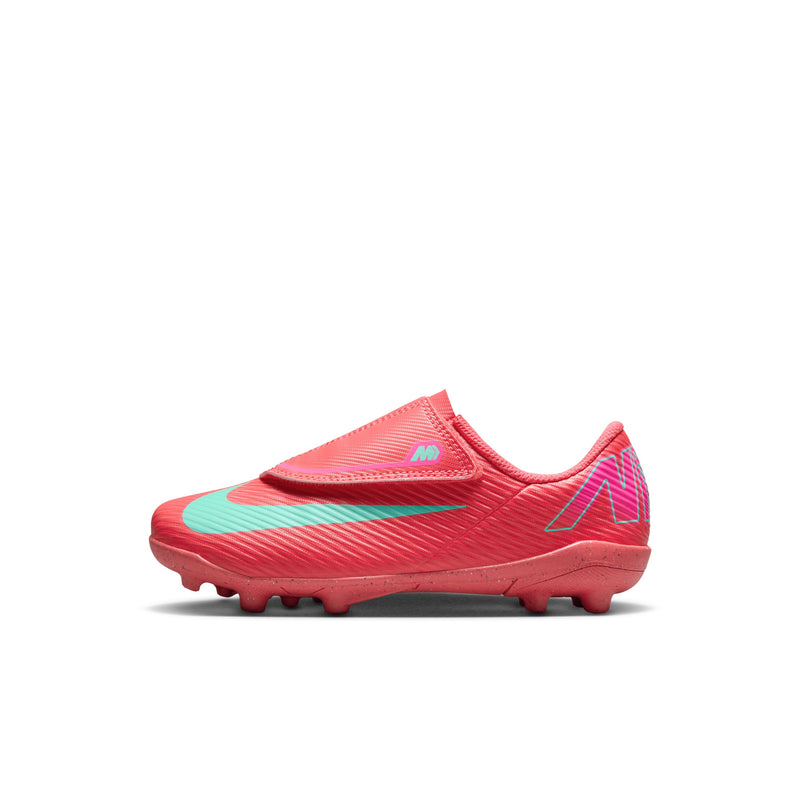Load image into Gallery viewer, Nike Jr. Mercurial Vapor 16 Club Velcro Ember Glow Red
