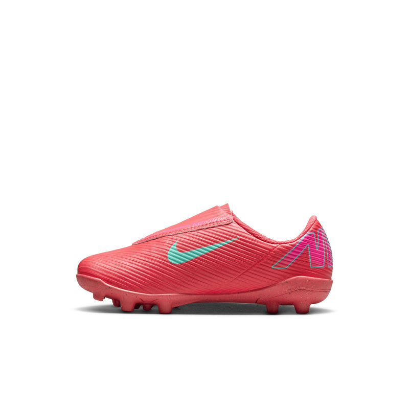 Load image into Gallery viewer, Nike Jr. Mercurial Vapor 16 Club Velcro Ember Glow Red

