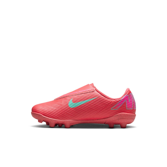 Nike Jr. Mercurial Vapor 16 Club Velcro Ember Glow Red