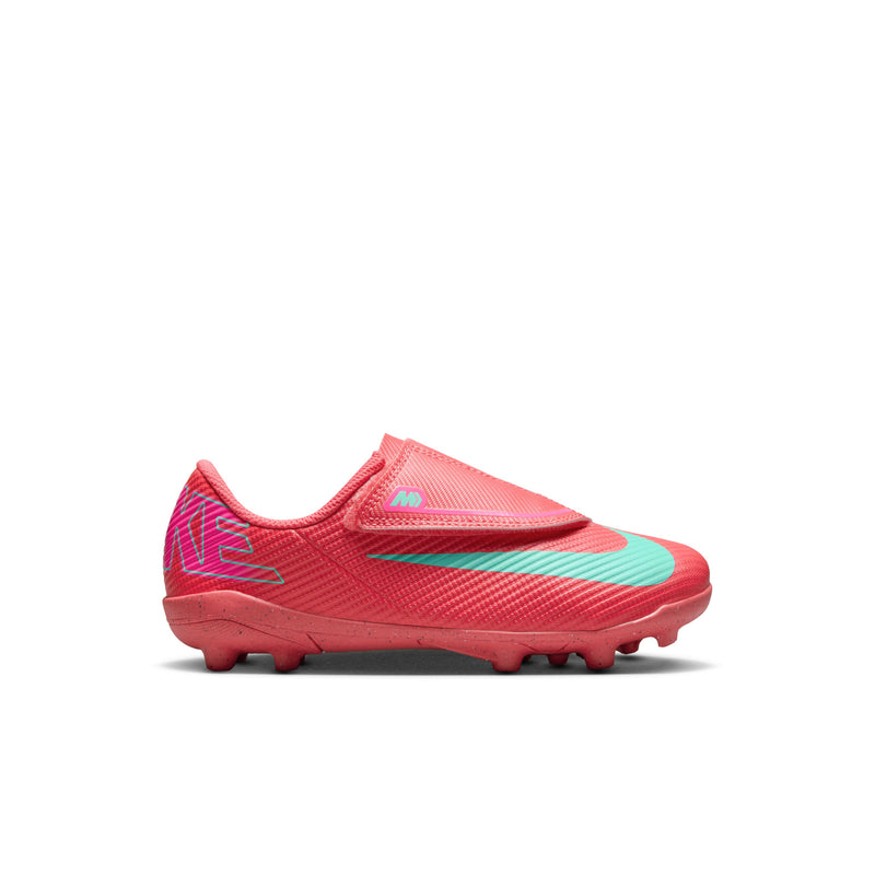 Load image into Gallery viewer, Nike Jr. Mercurial Vapor 16 Club Velcro Ember Glow Red
