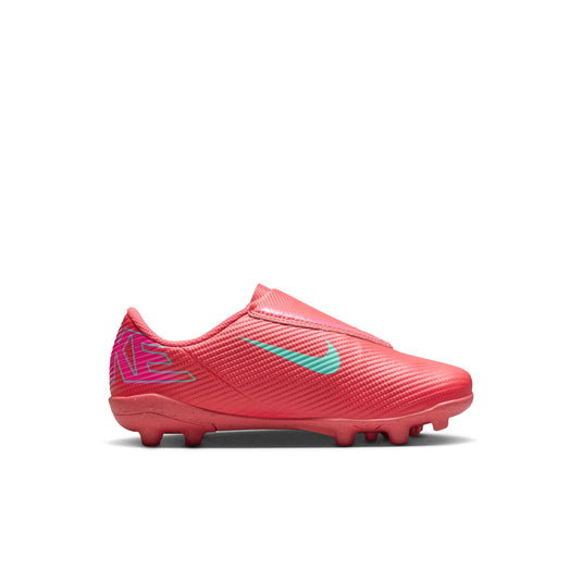 Nike Jr. Mercurial Vapor 16 Club Velcro Ember Glow Red