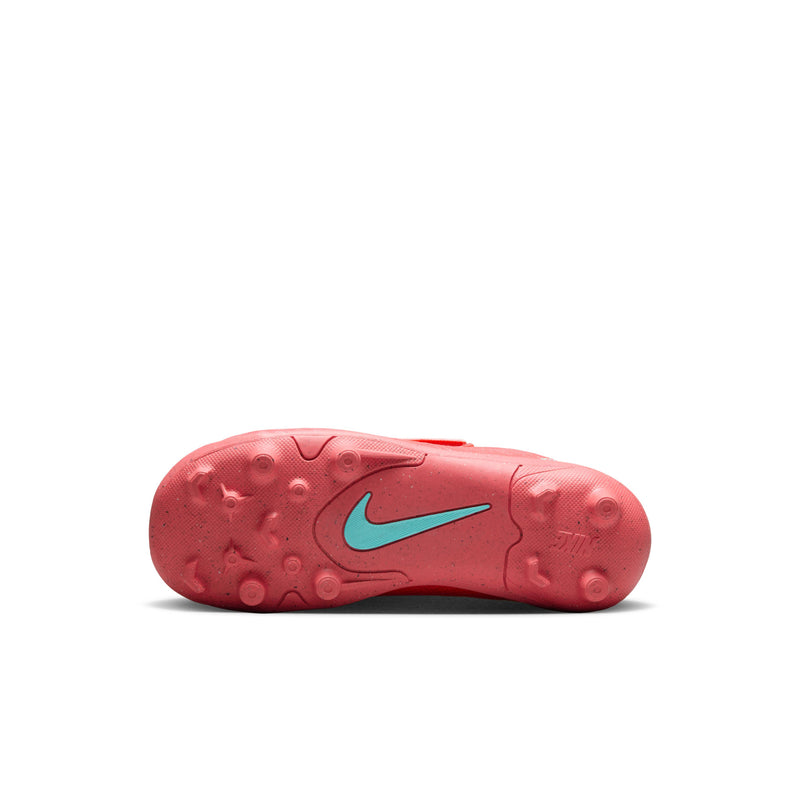 Load image into Gallery viewer, Nike Jr. Mercurial Vapor 16 Club Velcro Ember Glow Red
