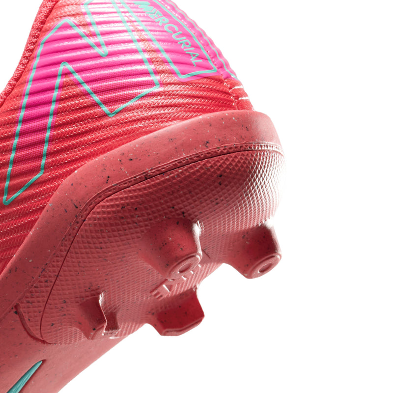 Load image into Gallery viewer, Nike Jr. Mercurial Vapor 16 Club Velcro Ember Glow Red
