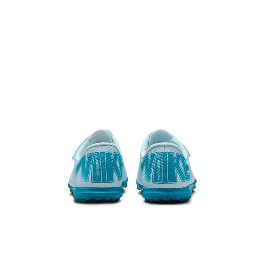 Nike Jr. Velcro Vapor 16 Club Turf Glacier Blue