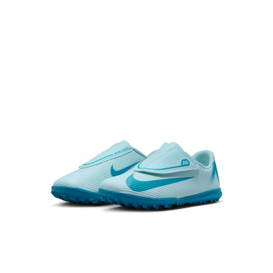 Nike Jr. Velcro Vapor 16 Club Turf Glacier Blue