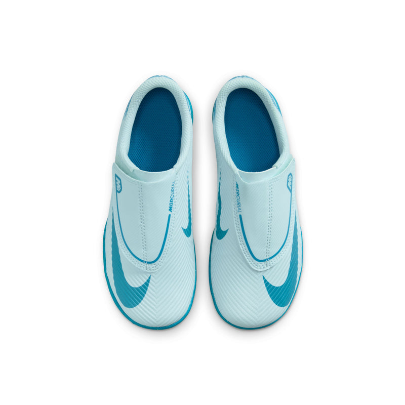 Load image into Gallery viewer, Nike Jr. Velcro Vapor 16 Club Turf Glacier Blue
