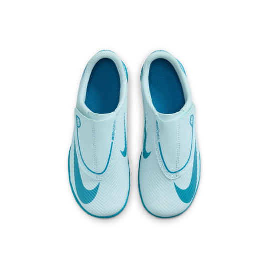 Nike Jr. Velcro Vapor 16 Club Turf Glacier Blue