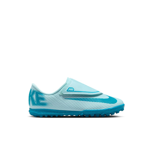 Nike Jr. Velcro Vapor 16 Club Turf Glacier Blue