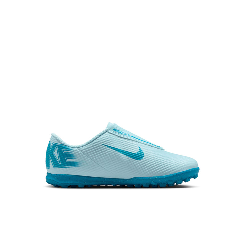 Load image into Gallery viewer, Nike Jr. Velcro Vapor 16 Club Turf Glacier Blue
