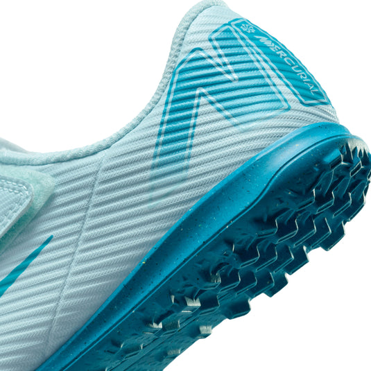 Nike Jr. Velcro Vapor 16 Club Turf Glacier Blue