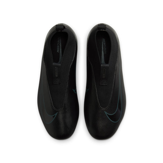 Nike Jr. Zoom Superfly 10 Academy FG/MG Black Laceless