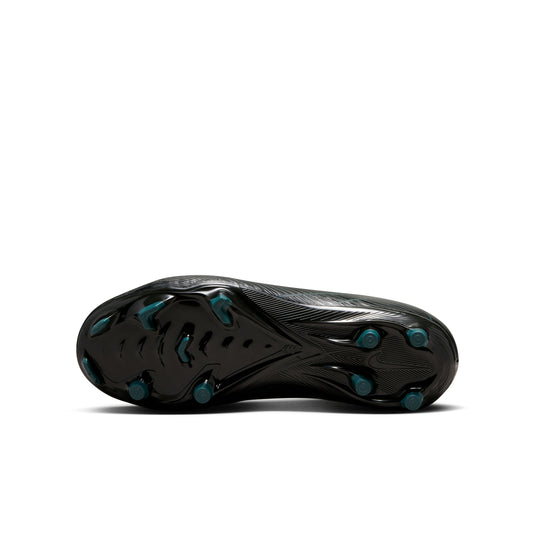 Nike Jr. Zoom Superfly 10 Academy FG/MG Black Laceless