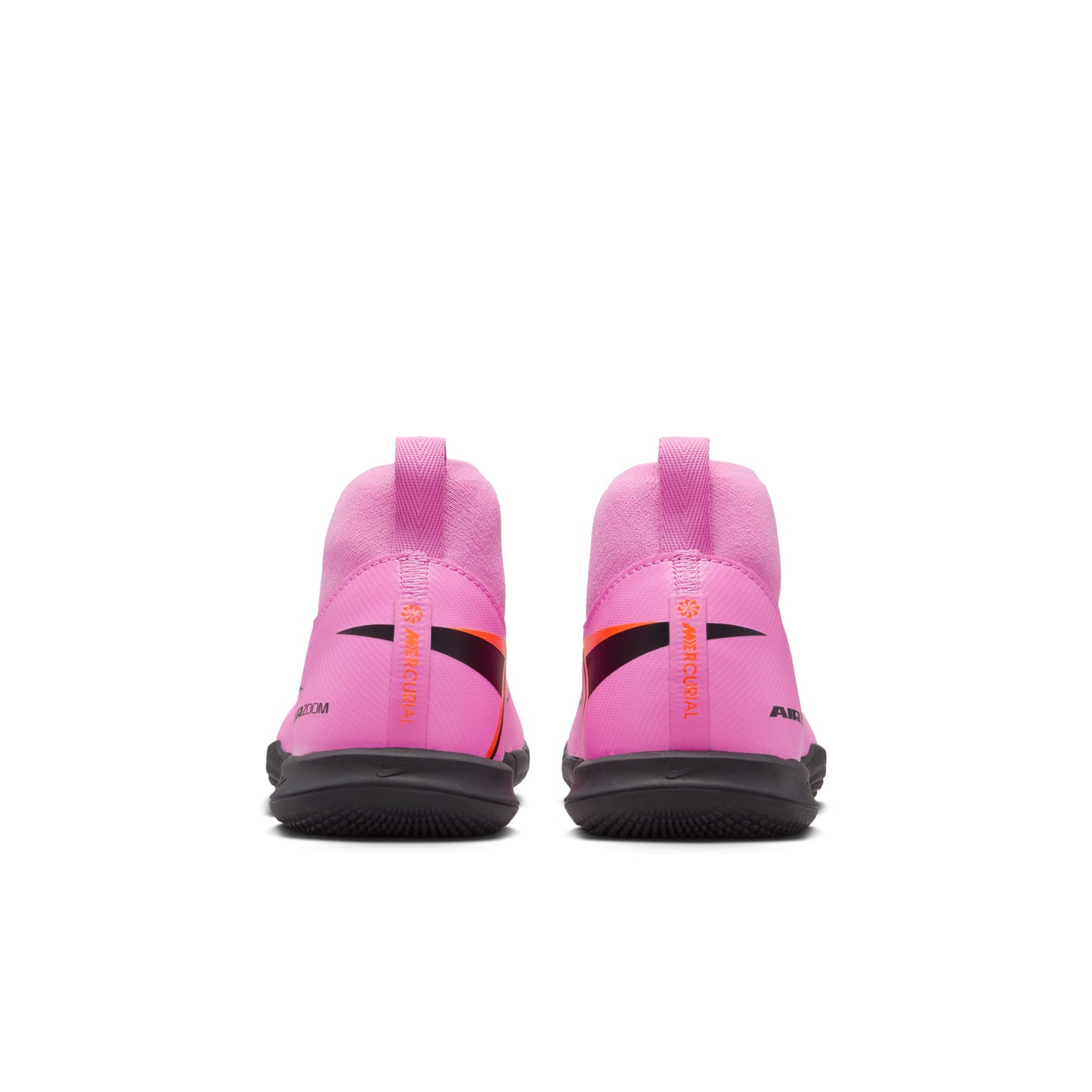 Jr. Zoom Mercurial Superfly 10 Academy Indoor Futsal Pink Laceless