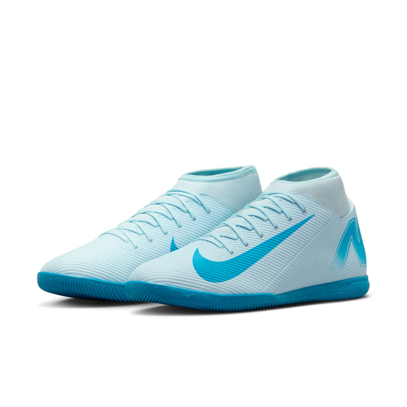 Load image into Gallery viewer, Nike Mercurial Superfly 10 Club Indoor Soccer Futsal Glacier Blue
