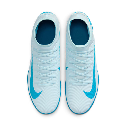 Nike Mercurial Superfly 10 Club Indoor Soccer Futsal Glacier Blue