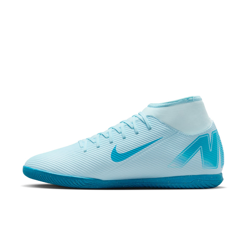 Load image into Gallery viewer, Nike Mercurial Superfly 10 Club Indoor Soccer Futsal Glacier Blue
