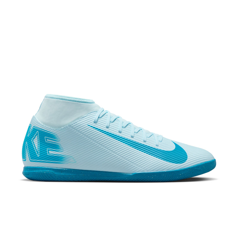 Load image into Gallery viewer, Nike Mercurial Superfly 10 Club Indoor Soccer Futsal Glacier Blue

