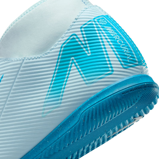 Nike Mercurial Superfly 10 Club Indoor Soccer Futsal Glacier Blue