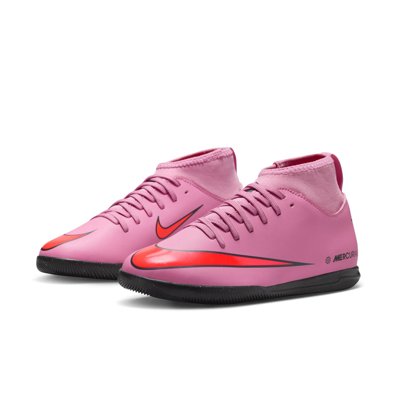 Load image into Gallery viewer, Nike Youth Superfly 10 Club IC Magic Flamingo
