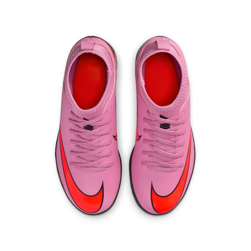 Load image into Gallery viewer, Nike Youth Superfly 10 Club IC Magic Flamingo
