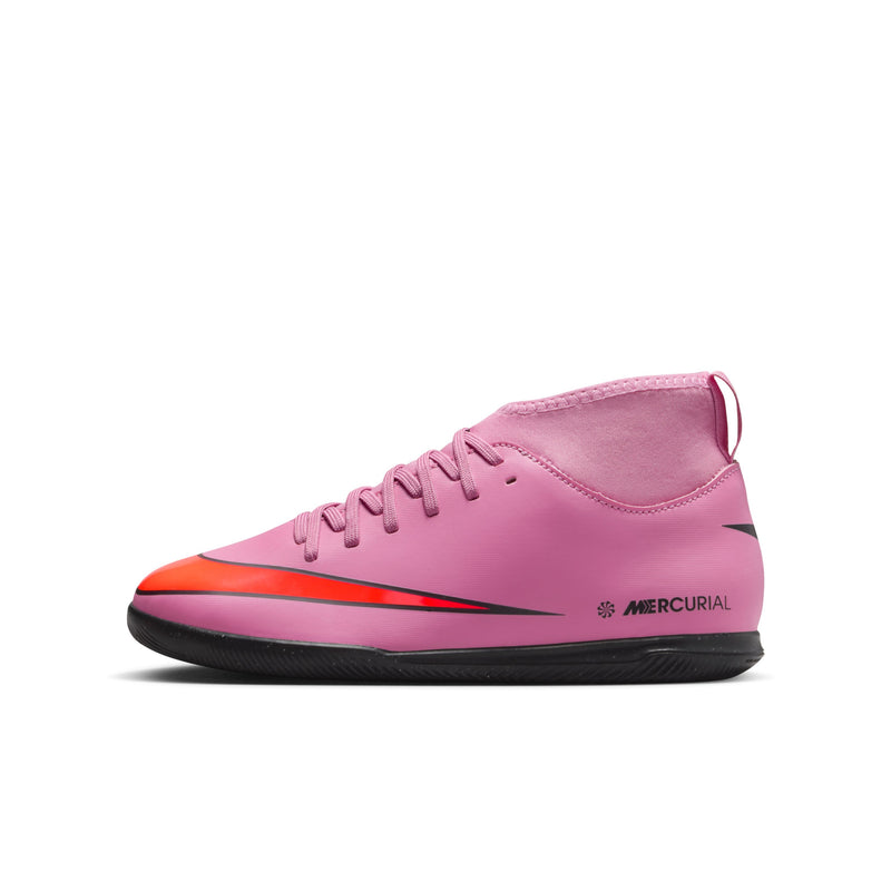 Load image into Gallery viewer, Nike Youth Superfly 10 Club IC Magic Flamingo
