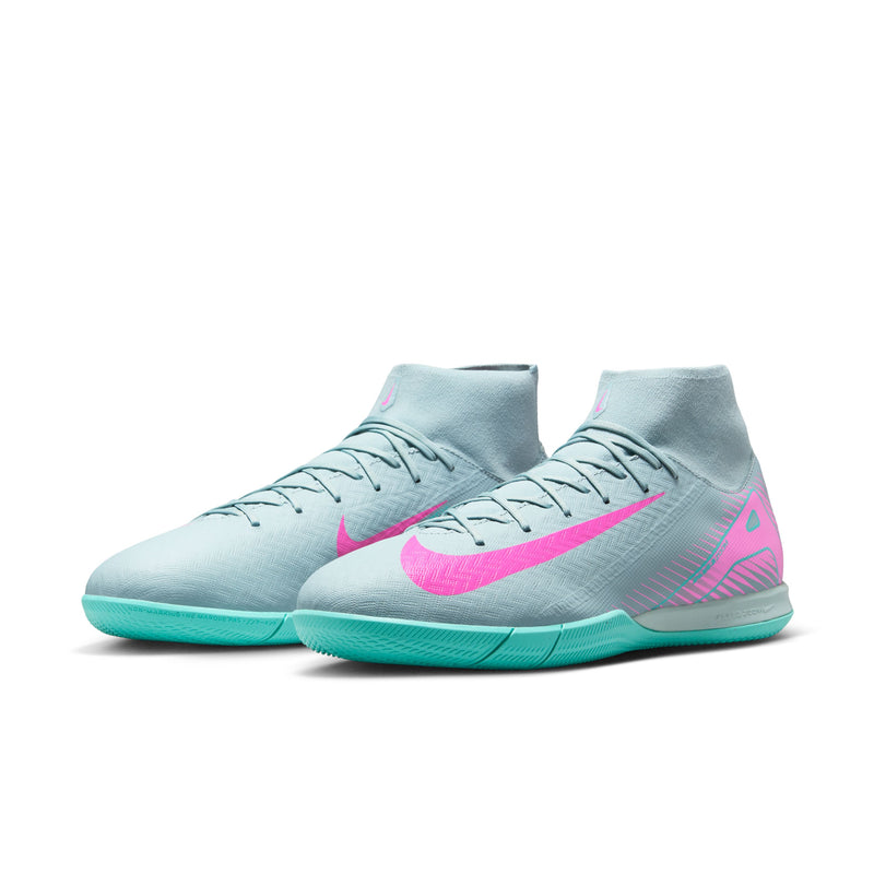 Load image into Gallery viewer, Mercurial Superfly 10 Academy IC High-Top Indoor Soccer Futsal
