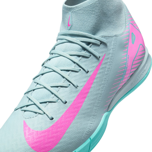 Mercurial Superfly 10 Academy IC High-Top Indoor Soccer Futsal