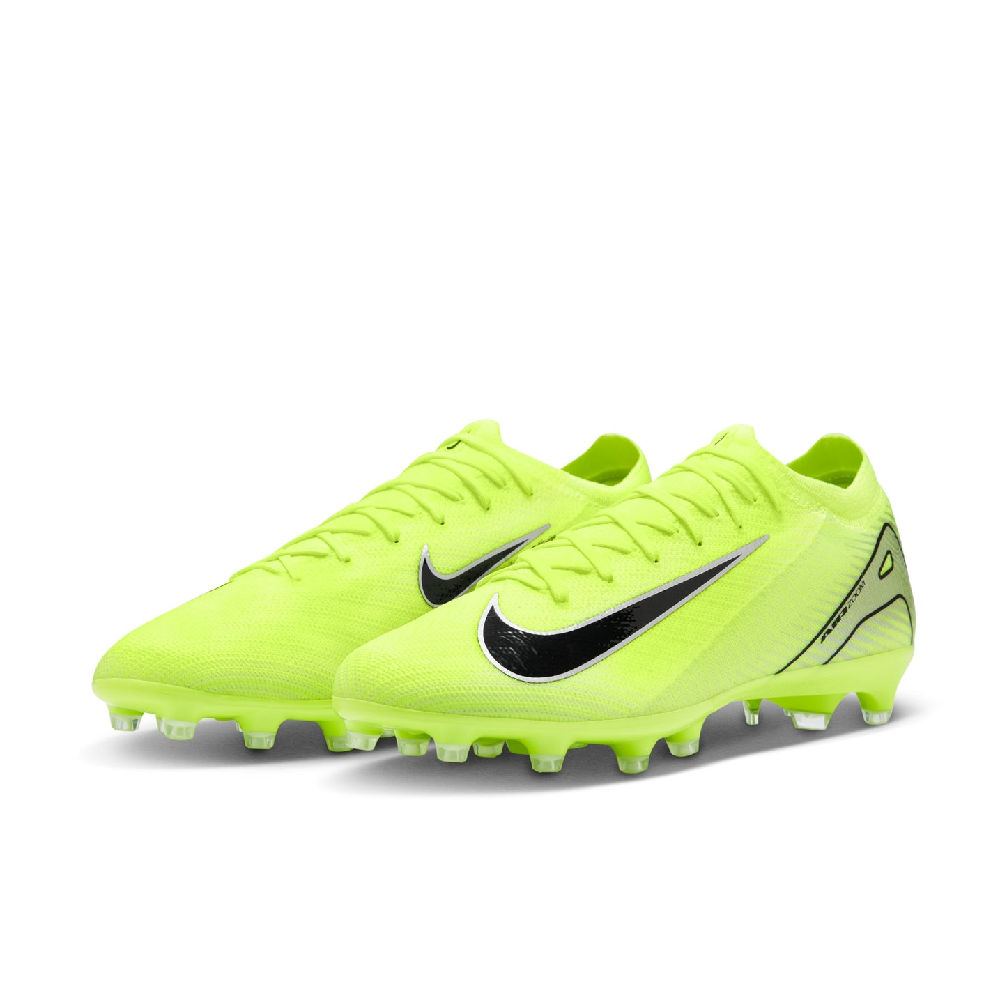 Nike Mercurial Vapor 16 Pro AG Volt Metallic Silver Black