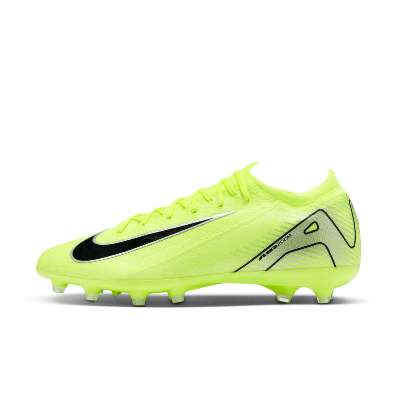 Load image into Gallery viewer, Nike Mercurial Vapor 16 Pro AG Volt Metallic Silver Black
