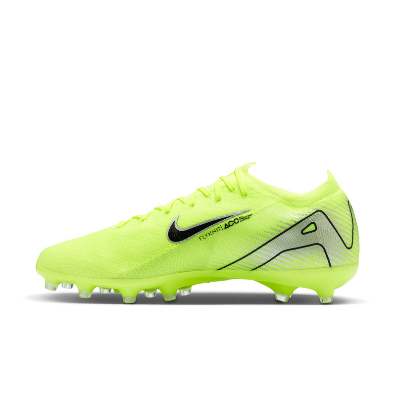 Load image into Gallery viewer, Nike Mercurial Vapor 16 Pro AG Volt Metallic Silver Black
