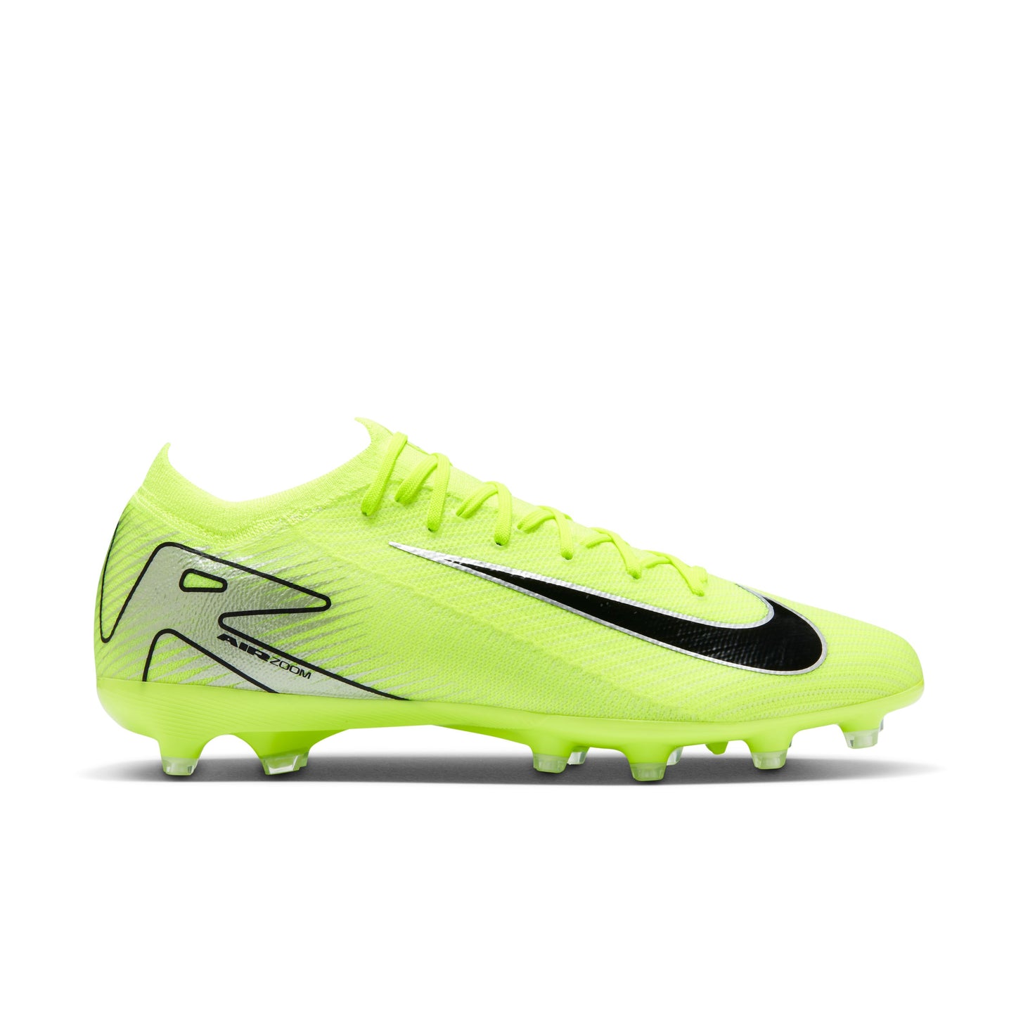 Nike Mercurial Vapor 16 Pro AG Volt Metallic Silver Black