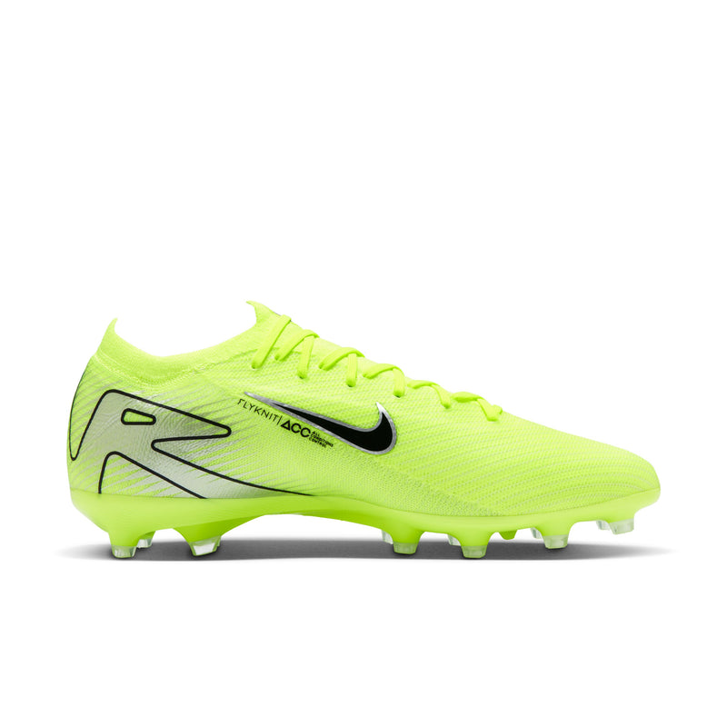 Load image into Gallery viewer, Nike Mercurial Vapor 16 Pro AG Volt Metallic Silver Black
