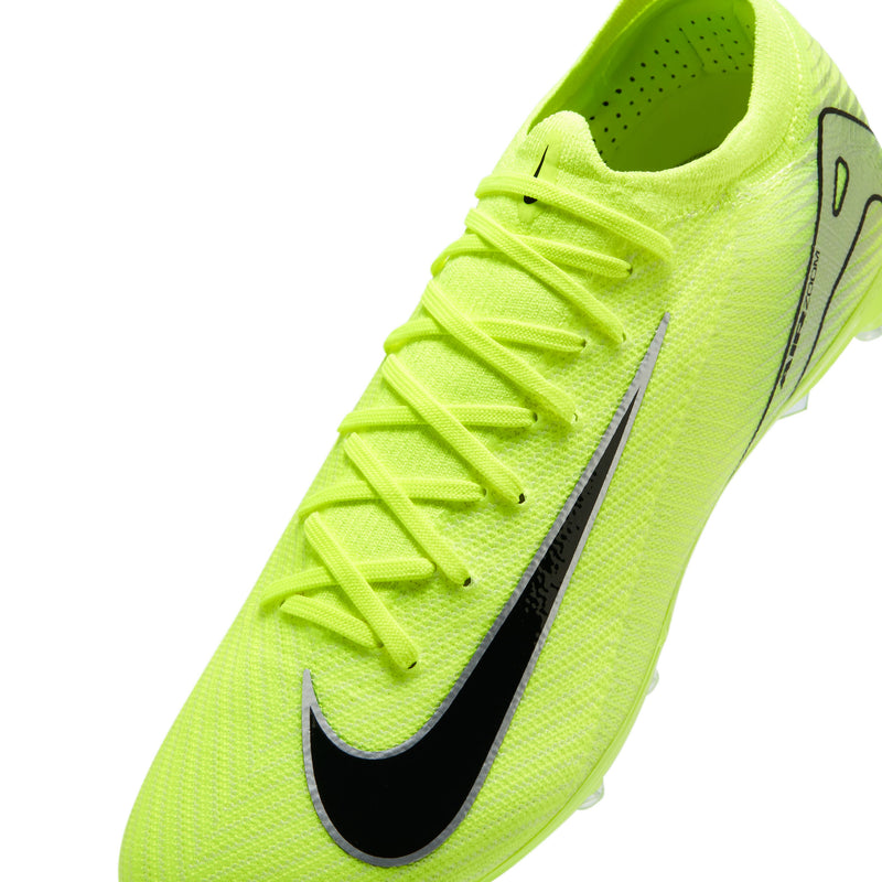 Load image into Gallery viewer, Nike Mercurial Vapor 16 Pro AG Volt Metallic Silver Black
