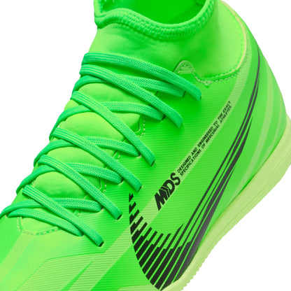Nike Jr. Mercurial Superfly 9 Club IC Green