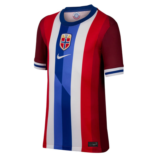 Nike Norway Home Youth Jersey Red 2024/25