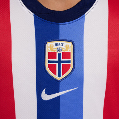 Nike Norway Home Youth Jersey Red 2024/25 Haaland #9