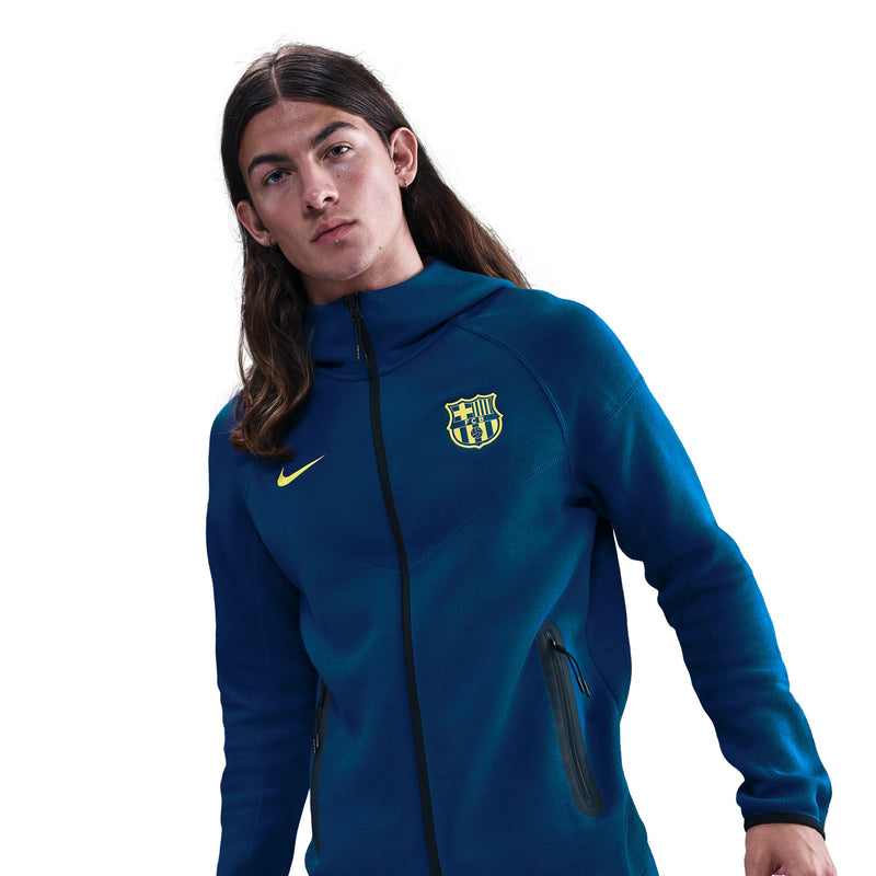 Load image into Gallery viewer, Nike Men's FC Barcelona 25/26 Fleece Zip-up Jacket
