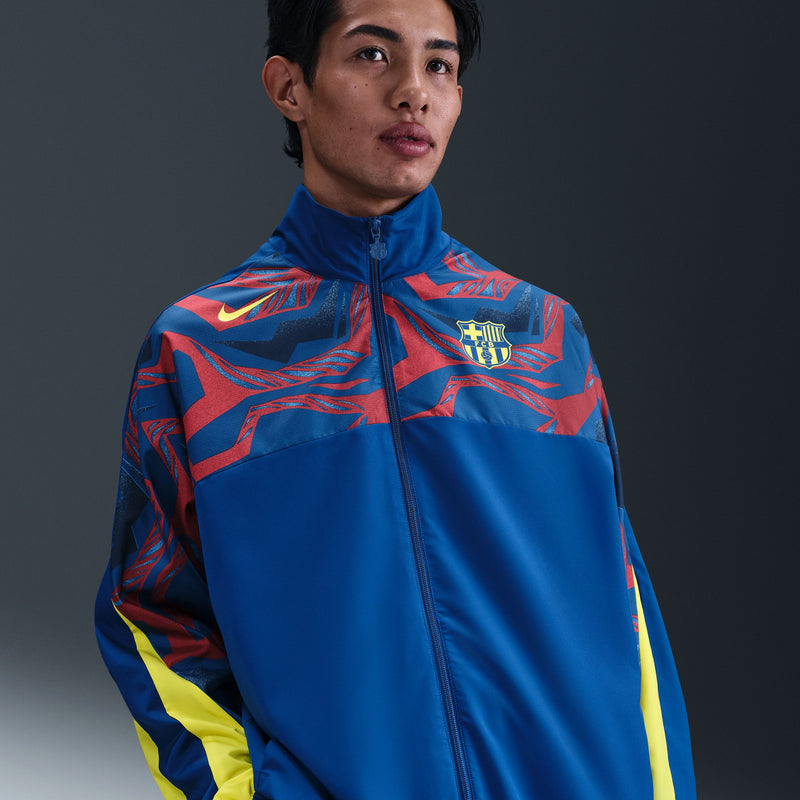 Load image into Gallery viewer, Nike Men's FC Barcelona 25/26 Soccer Jacket
