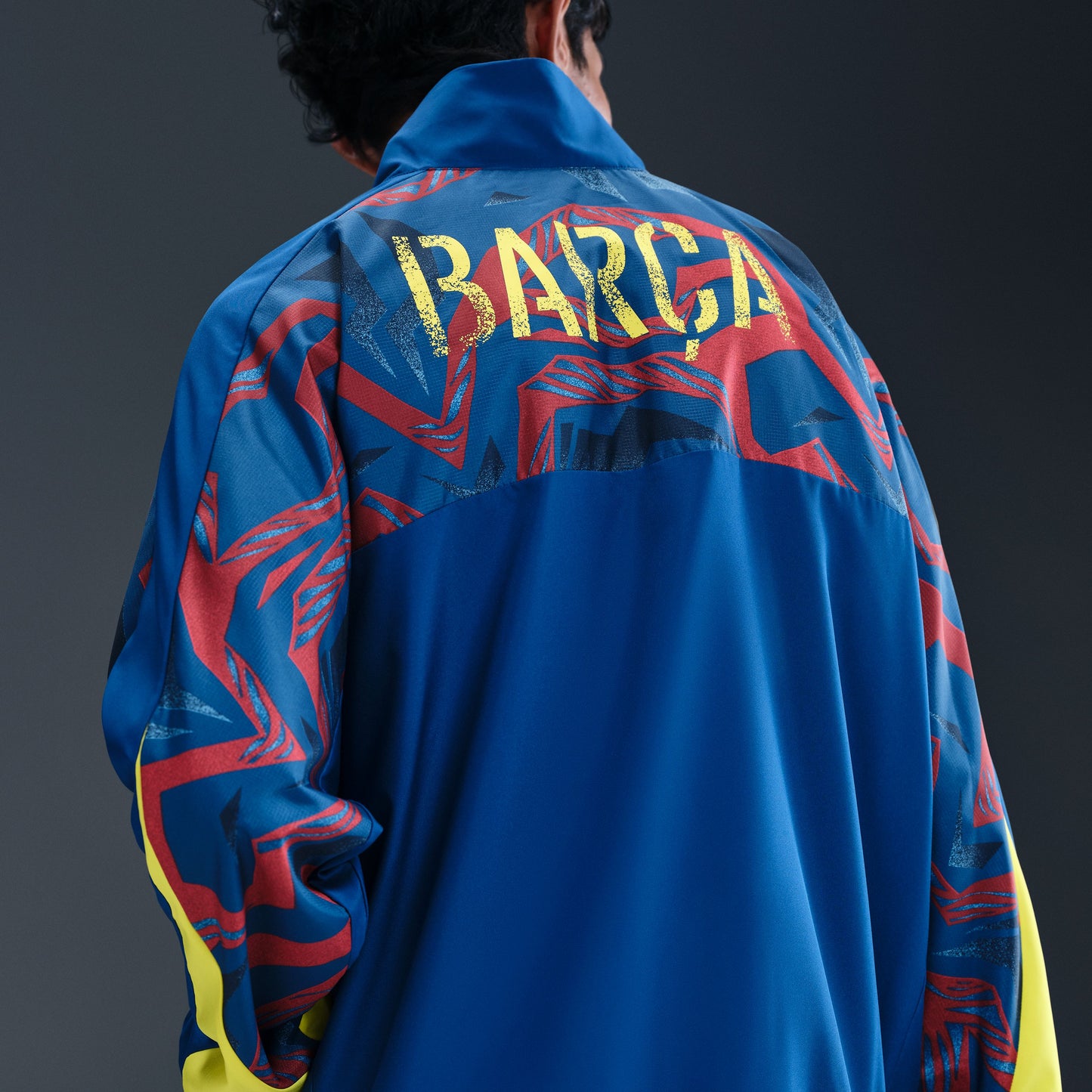 Nike Men's FC Barcelona 25/26 Soccer Jacket