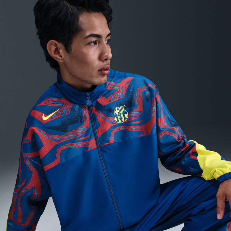 Load image into Gallery viewer, Nike Men's FC Barcelona 25/26 Soccer Jacket
