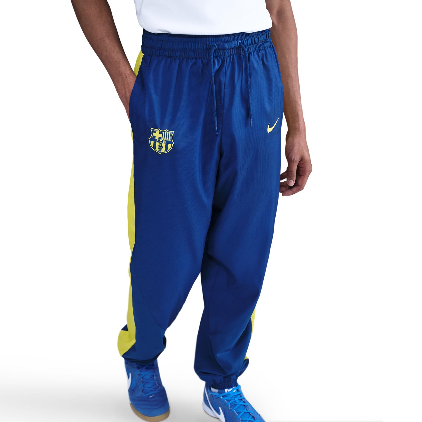 Nike Mens Barcelona Starting 5 Forth Track Pants