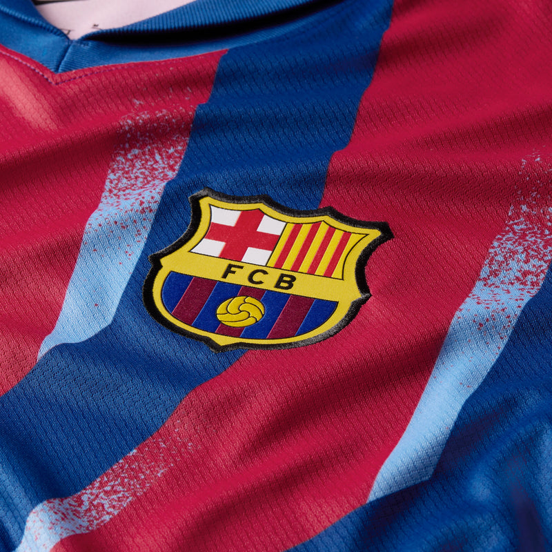 Load image into Gallery viewer, Men's Lamine Yamal #10 FC Barcelona 4th Jersey
