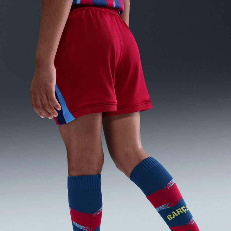 Load image into Gallery viewer, Lamine Yamal #10 FC Barcelona 2025/26 Stadium Fourth Little Kids' 3-Piece Kit
