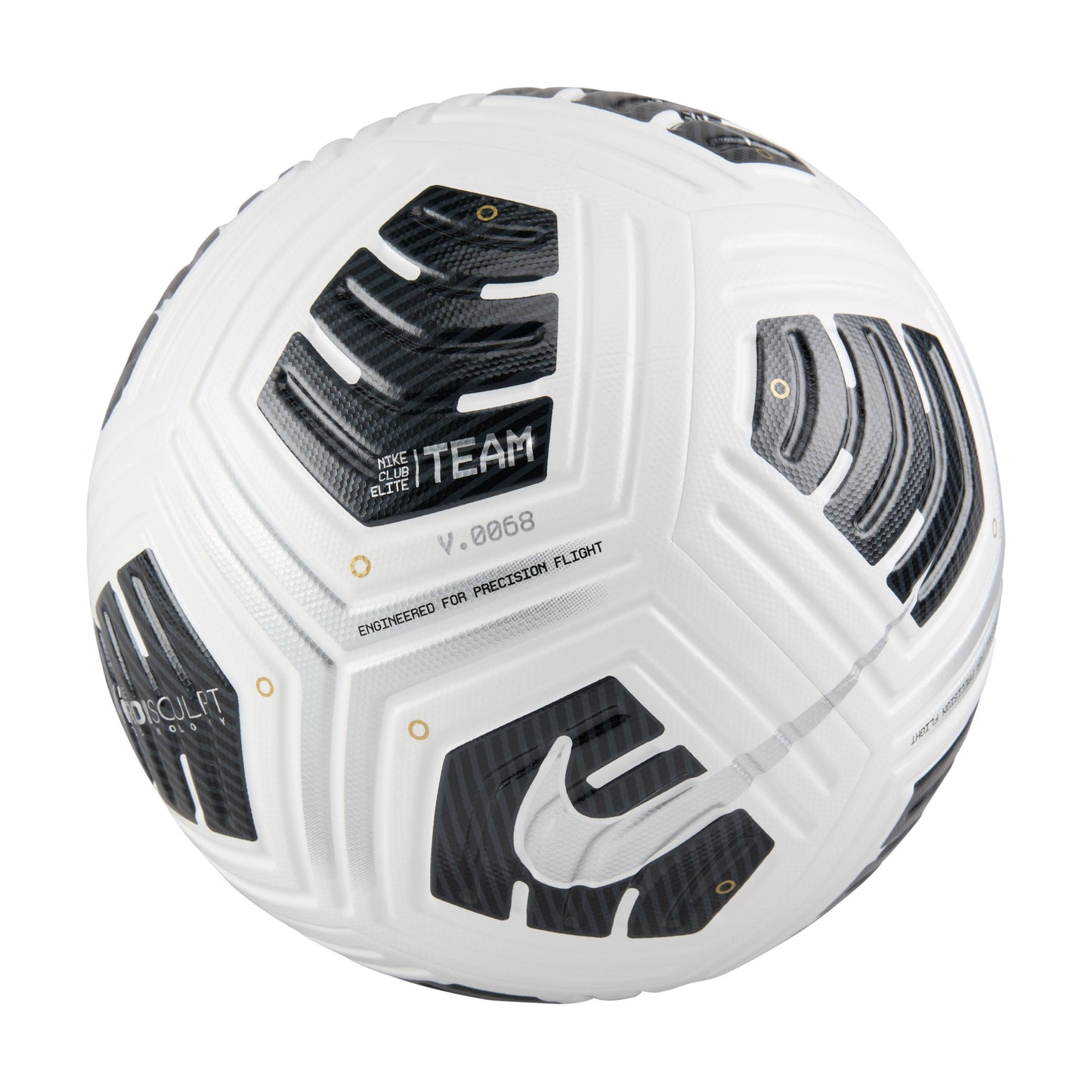 Nike Club Elite Soccer Ball Aerowsculpt technology NFHS
