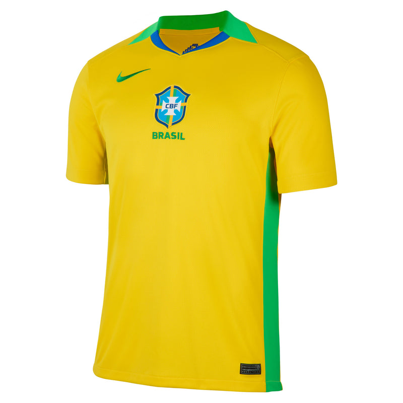 Load image into Gallery viewer, Nike Brazil 2025 Stadium Jersey Home
