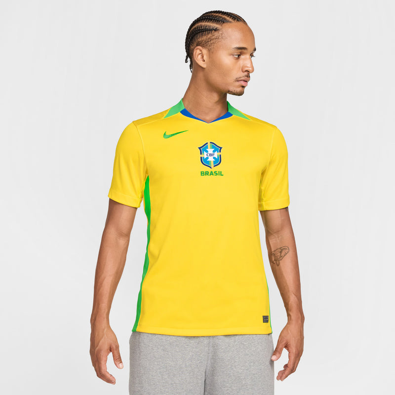 Load image into Gallery viewer, Nike Brazil 2025 Stadium Jersey Home
