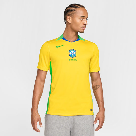Nike Brazil 2025 Stadium Jersey Home