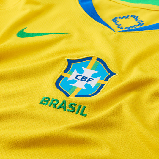 Nike Brazil 2025 Stadium Jersey Home